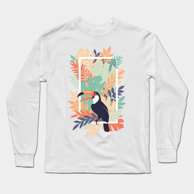 Plumage Long Sleeve T-Shirt by TheChild